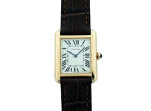 画像をギャラリービューアに読み込む, - カルティエ タンクソロ SM W5200024 PG/SS