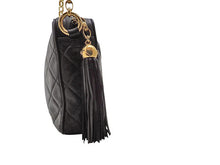 画像をギャラリービューアに読み込む, CHANEL シャネル Matelasse マトラッセ fringed chain shoulder bag フリンジ チェーンショルダーバッグ