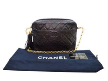 画像をギャラリービューアに読み込む, CHANEL シャネル Matelasse マトラッセ fringed chain shoulder bag フリンジ チェーンショルダーバッグ