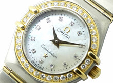 画像をギャラリービューアに読み込む, オメガ コンステレーションミニ 1267-75 SS/YG