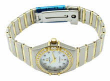 画像をギャラリービューアに読み込む, オメガ コンステレーションミニ 1267-75 SS/YG