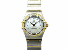 画像をギャラリービューアに読み込む, オメガ コンステレーションミニ 1267-75 SS/YG