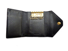 画像をギャラリービューアに読み込む, - CELINE セリーヌ Pocket Tri-folded ポケット トライフォールデッド 6-key case 6連キーケース