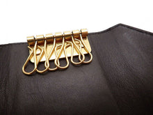 画像をギャラリービューアに読み込む, - CELINE セリーヌ Pocket Tri-folded ポケット トライフォールデッド 6-key case 6連キーケース