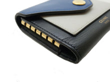 画像をギャラリービューアに読み込む, - CELINE セリーヌ Pocket Tri-folded ポケット トライフォールデッド 6-key case 6連キーケース