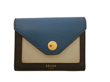 画像をギャラリービューアに読み込む, - CELINE セリーヌ Pocket Tri-folded ポケット トライフォールデッド 6-key case 6連キーケース