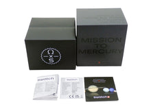 画像をギャラリービューアに読み込む, - オメガ スウォッチ MISSION TO MERCURY SO33A100