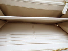 画像をギャラリービューアに読み込む, COACH コーチ Campbell Leather キャンベルレザー Buckle Accordion Zip Round Zipper バックル アコーディオンジップ ラウンドファスナー長財布 F50011