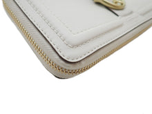 画像をギャラリービューアに読み込む, COACH コーチ Campbell Leather キャンベルレザー Buckle Accordion Zip Round Zipper バックル アコーディオンジップ ラウンドファスナー長財布 F50011