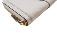 画像をギャラリービューアに読み込む, COACH コーチ Campbell Leather キャンベルレザー Buckle Accordion Zip Round Zipper バックル アコーディオンジップ ラウンドファスナー長財布 F50011