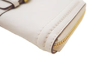 画像をギャラリービューアに読み込む, COACH コーチ Campbell Leather キャンベルレザー Buckle Accordion Zip Round Zipper バックル アコーディオンジップ ラウンドファスナー長財布 F50011