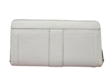 画像をギャラリービューアに読み込む, COACH コーチ Campbell Leather キャンベルレザー Buckle Accordion Zip Round Zipper バックル アコーディオンジップ ラウンドファスナー長財布 F50011