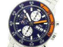 画像をギャラリービューアに読み込む, - IWC アクアタイマークロノ IW376703