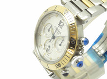 画像をギャラリービューアに読み込む, - カルティエ パシャ38 クロノ W31036T6 SS/YG