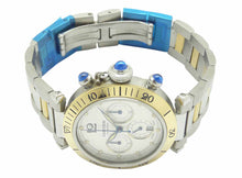 画像をギャラリービューアに読み込む, - カルティエ パシャ38 クロノ W31036T6 SS/YG