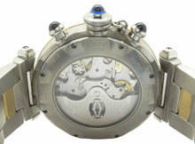 画像をギャラリービューアに読み込む, - カルティエ パシャ38 クロノ W31036T6 SS/YG