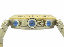 画像をギャラリービューアに読み込む, - カルティエ パシャ38 クロノ W31036T6 SS/YG