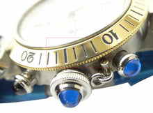 画像をギャラリービューアに読み込む, - カルティエ パシャ38 クロノ W31036T6 SS/YG