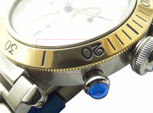 画像をギャラリービューアに読み込む, - カルティエ パシャ38 クロノ W31036T6 SS/YG