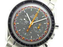 画像をギャラリービューアに読み込む, オメガ スピードマスター マークII 3570-40 アポロ11号35周年 日本限定2004本