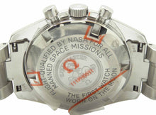 画像をギャラリービューアに読み込む, オメガ スピードマスター マークII 3570-40 アポロ11号35周年 日本限定2004本