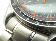 画像をギャラリービューアに読み込む, オメガ スピードマスター マークII 3570-40 アポロ11号35周年 日本限定2004本