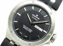 画像をギャラリービューアに読み込む, - エドックス デルフィン オートマティック デイデイト 88005-3CA-NIN