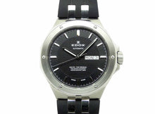 画像をギャラリービューアに読み込む, - エドックス デルフィン オートマティック デイデイト 88005-3CA-NIN