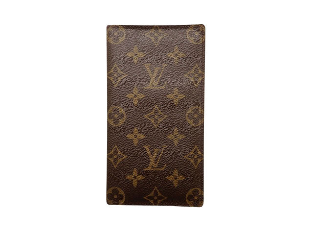 LOUIS VUITTON モノグラム ポルトバルール M61823 お札入れ約95cmマチ