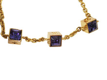 画像をギャラリービューアに読み込む, LOUIS VUITTON ルイヴィトン COLLIER コリエ ギャンブル ネックレス M65096