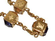 画像をギャラリービューアに読み込む, LOUIS VUITTON ルイヴィトン COLLIER コリエ ギャンブル ネックレス M65096