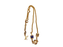 画像をギャラリービューアに読み込む, LOUIS VUITTON ルイヴィトン COLLIER コリエ ギャンブル ネックレス M65096