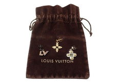 画像をギャラリービューアに読み込む, LOUIS VUITTON ルイ・ヴィトン BOOK DE REUILLE ブックルドレイユ ラブレターズ ピアス M65249