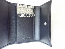 画像をギャラリービューアに読み込む, - BVLGARI ブルガリ ウィークエンド 6連キーケース 32583