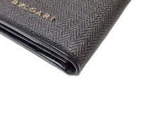 画像をギャラリービューアに読み込む, - BVLGARI ブルガリ ウィークエンド 二つ折り長財布 32582