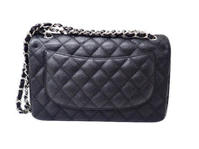 画像をギャラリービューアに読み込む, CHANEL シャネル Matelasse マトラッセ Chain Shoulder Bag Classic Large Handbag チェーンショルダーバッグ クラシックラージハンドバッグ A58600
