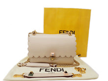 画像をギャラリービューアに読み込む, FENDI フェンディ KAN I キャナイ 2WAY Chain Shoulder Bag 2WAY チェーンショルダーバッグ 8BT283