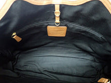 画像をギャラリービューアに読み込む, COACH コーチ Signature Python Stripe Tote Bag シグネチャー パイソン ストライプ トートバッグ F31444