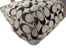 画像をギャラリービューアに読み込む, COACH コーチ Signature Python Stripe Tote Bag シグネチャー パイソン ストライプ トートバッグ F31444