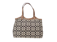 画像をギャラリービューアに読み込む, COACH コーチ Signature Python Stripe Tote Bag シグネチャー パイソン ストライプ トートバッグ F31444