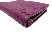 画像をギャラリービューアに読み込む, BOTTEGA VENETA ボッテガ・ヴェネタ Intrecciato イントレチャート Chain Wallets チェーンウォレット Shoulder Clutch Bag ショルダー クラッチ バッグ 508752
