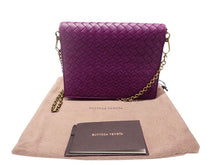 画像をギャラリービューアに読み込む, BOTTEGA VENETA ボッテガ・ヴェネタ Intrecciato イントレチャート Chain Wallets チェーンウォレット Shoulder Clutch Bag ショルダー クラッチ バッグ 508752