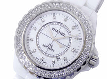 画像をギャラリービューアに読み込む, - シャネル J12 42mm ベゼルダイヤ H2013