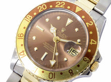 画像をギャラリービューアに読み込む, - ロレックス GMTマスターI 1675/3 フジツボ SS/YG