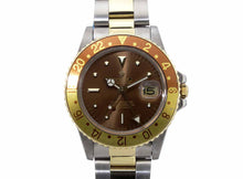 画像をギャラリービューアに読み込む, - ロレックス GMTマスターI 1675/3 フジツボ SS/YG