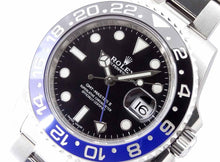 画像をギャラリービューアに読み込む, ロレックス GMTマスターII 116710BLNR