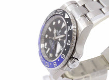 画像をギャラリービューアに読み込む, ロレックス GMTマスターII 116710BLNR