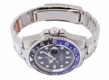 画像をギャラリービューアに読み込む, ロレックス GMTマスターII 116710BLNR