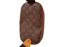 画像をギャラリービューアに読み込む, LOUIS VUITTON ルイヴィトン MONOGRAM モノグラム ポシェット・ガンジュ M51870