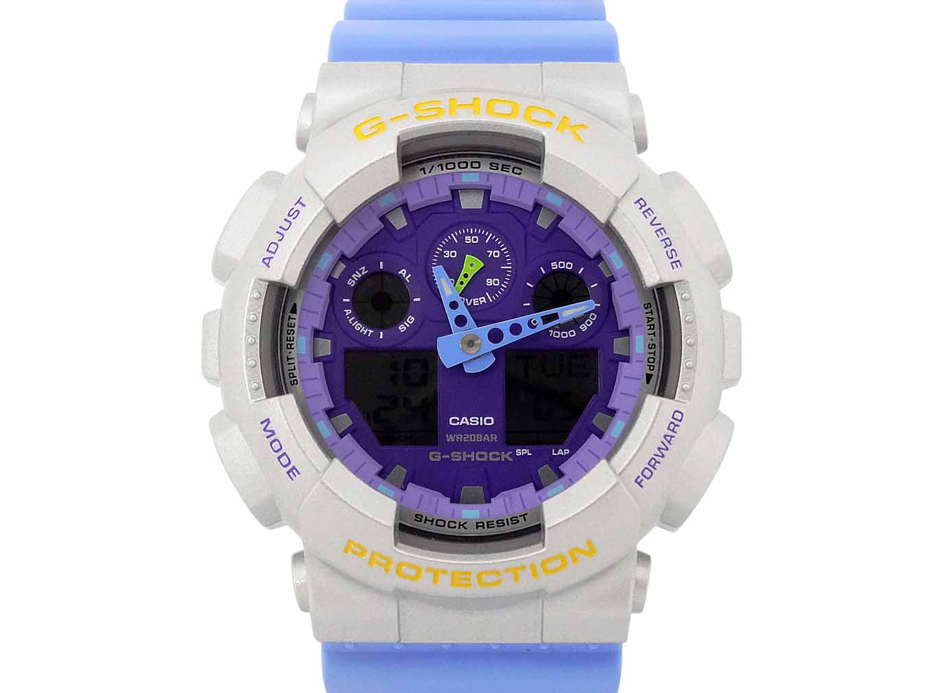 カシオ G-SHOCK Euphoriaシリーズ GA-100EU-8A2JF – 正木屋質店